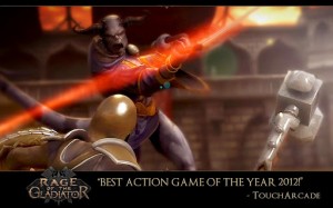 Rage Of The Gladiator (Bild: Google Play) Rage Of The Gladiator (Bild: Google Play)