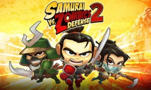 Samurai vs. Zombies Defense 2 (Bild: Google Play) Samurai vs. Zombies Defense 2 (Bild: Google Play)