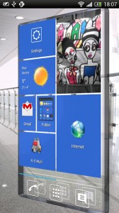 Vire Launcher (Bild: Google Play) Vire Launcher (Bild: Google Play)