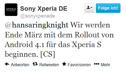 Sony-Tweet Sony-Tweet