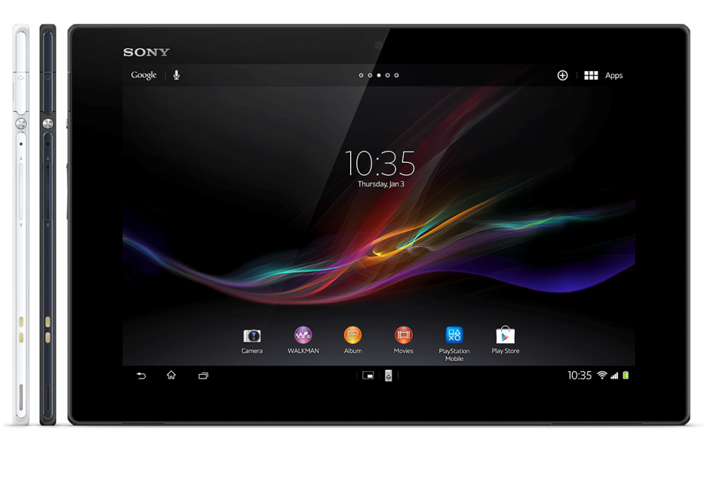 Sony Xperia Tablet Z - (Bild: Sony) xperia tablet z gallery 04 1240x840 psm 9081d7f840fadd959d0473ce13be9e881