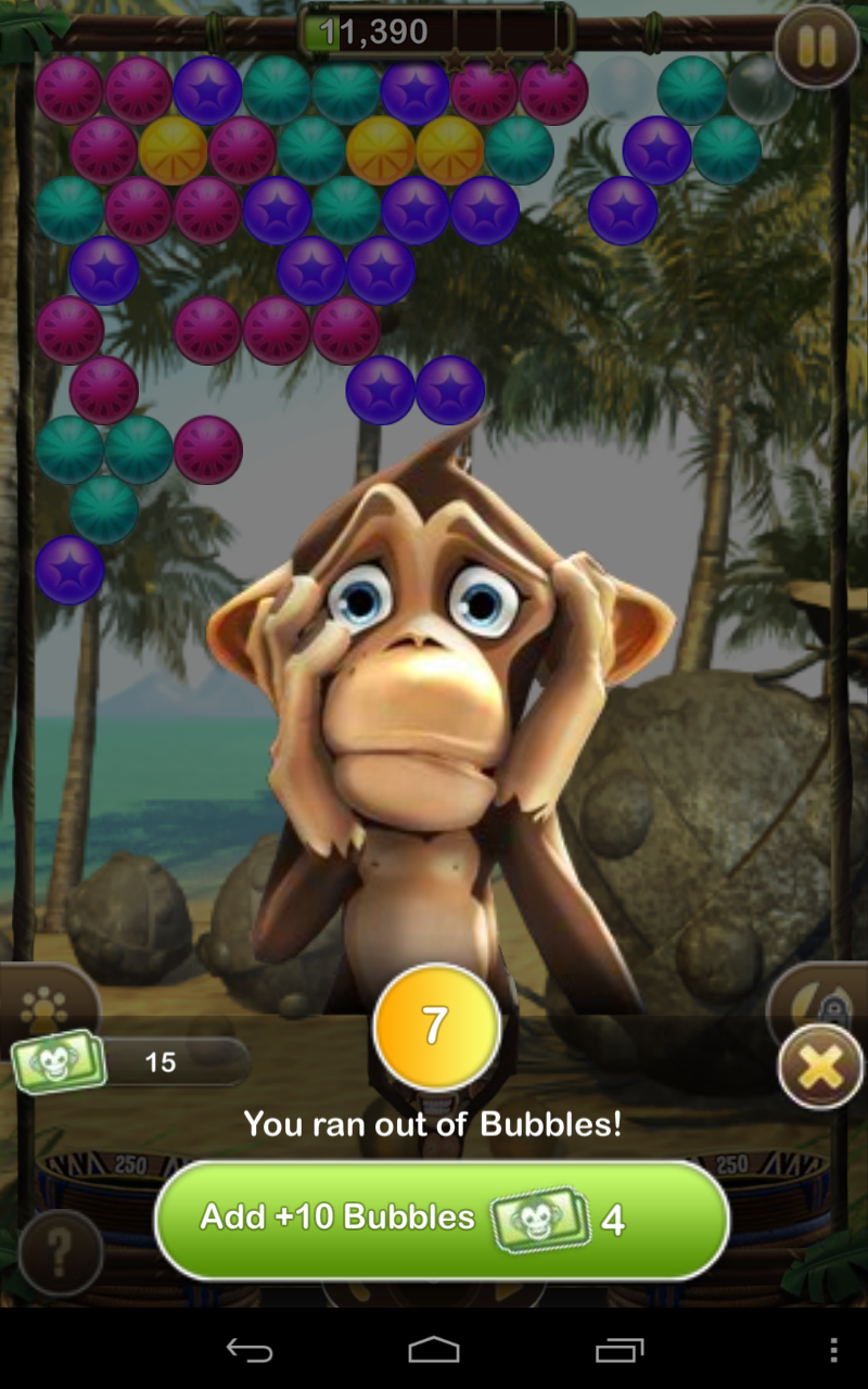 BubbleSafari 2