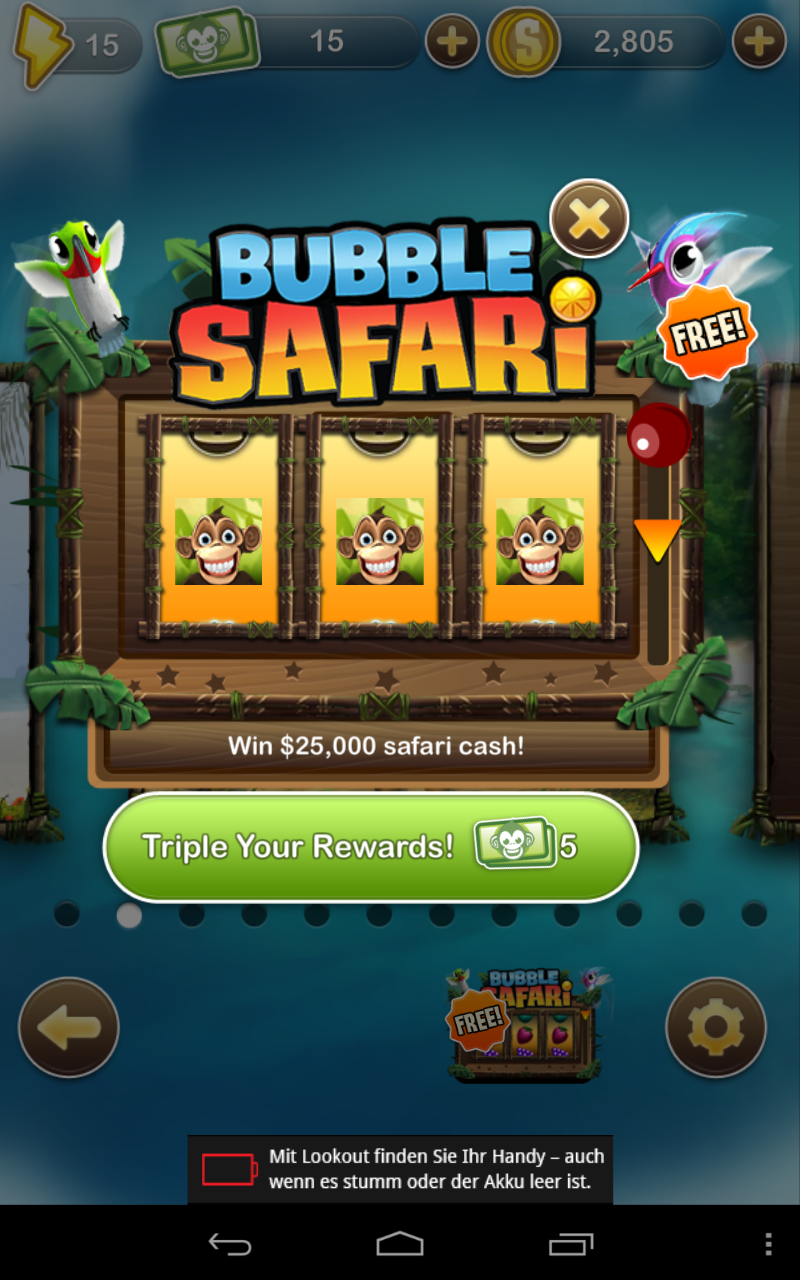 BubbleSafari 5