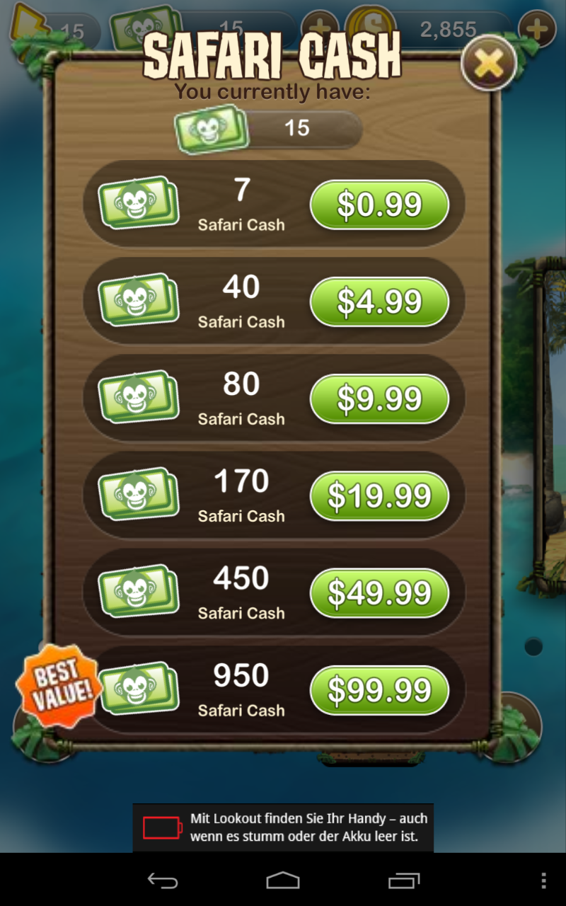 BubbleSafari 7