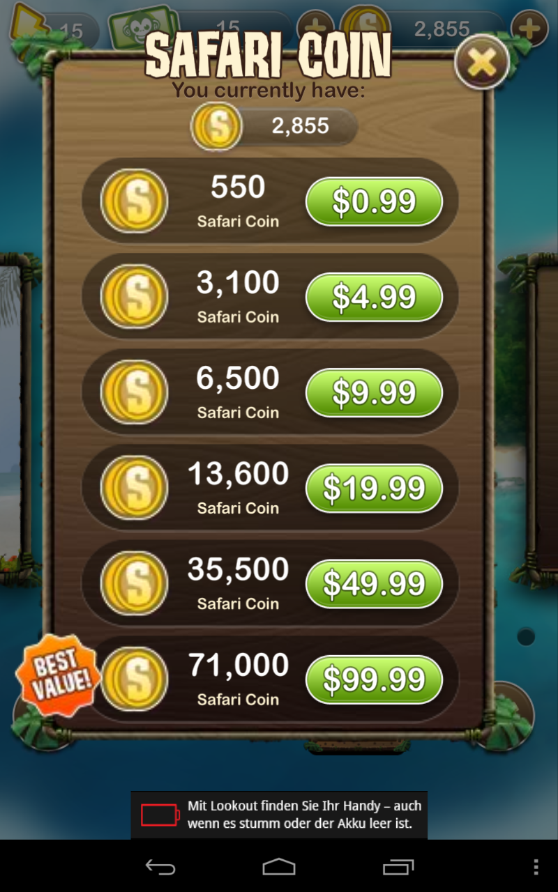 BubbleSafari 8