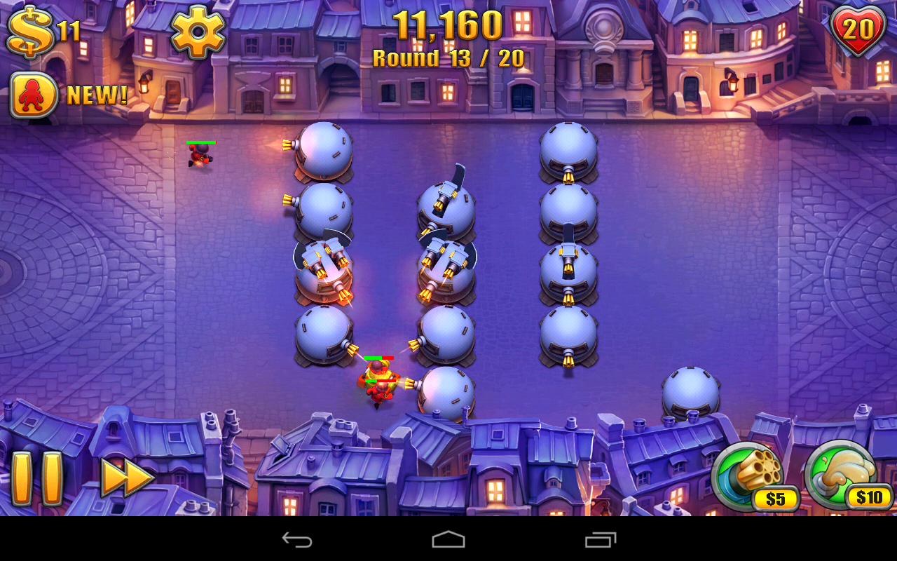 Fieldrunners 2 Beta 13