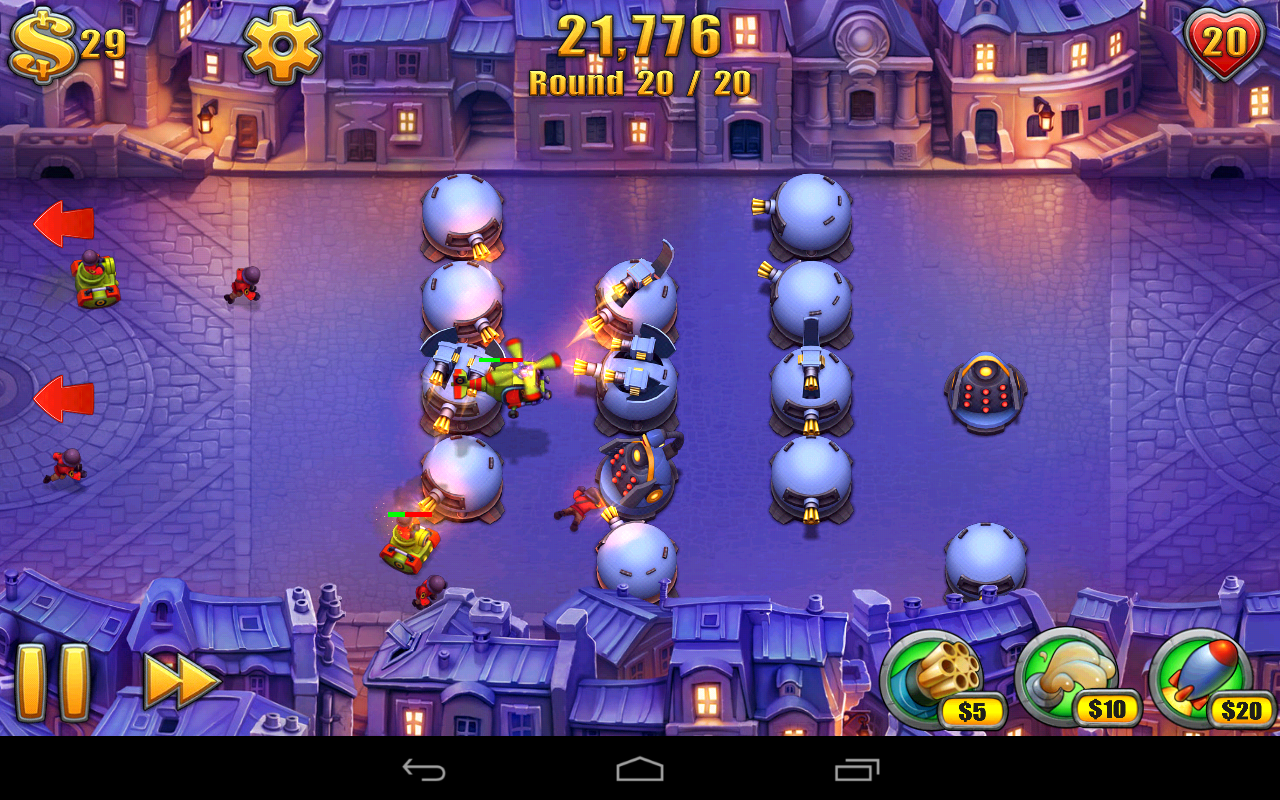 Fieldrunners 2 Beta 16