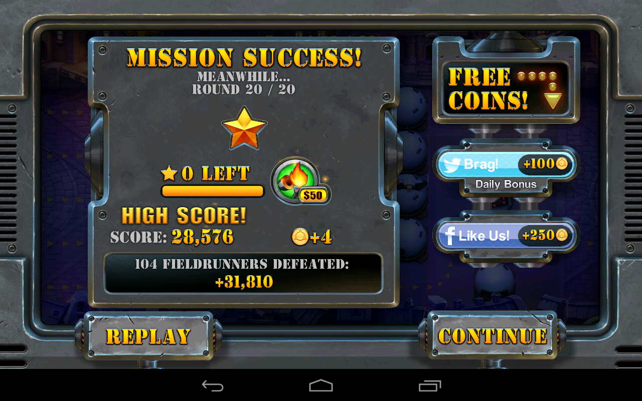 Fieldrunners 2 Beta 20