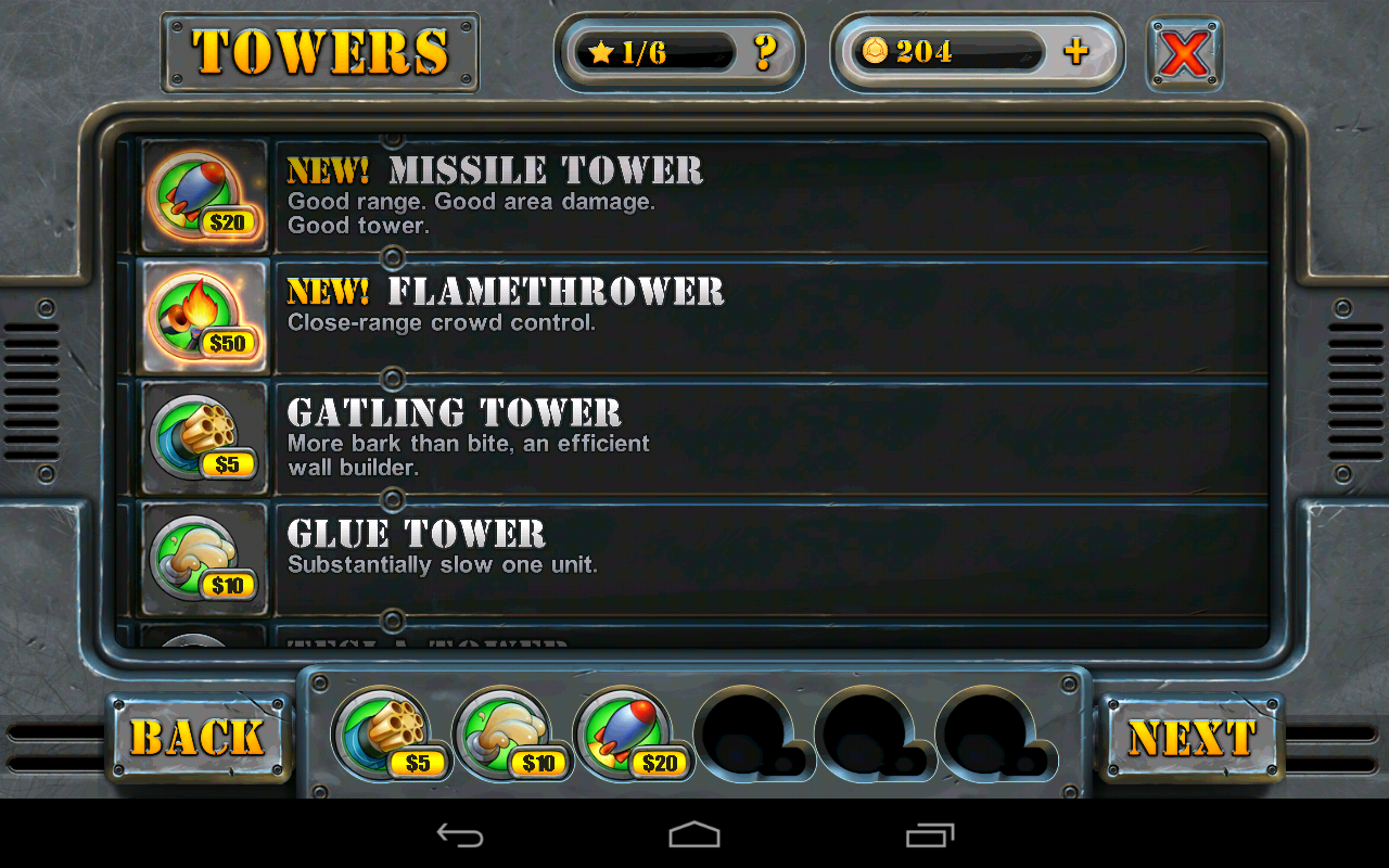 Fieldrunners 2 Beta 21