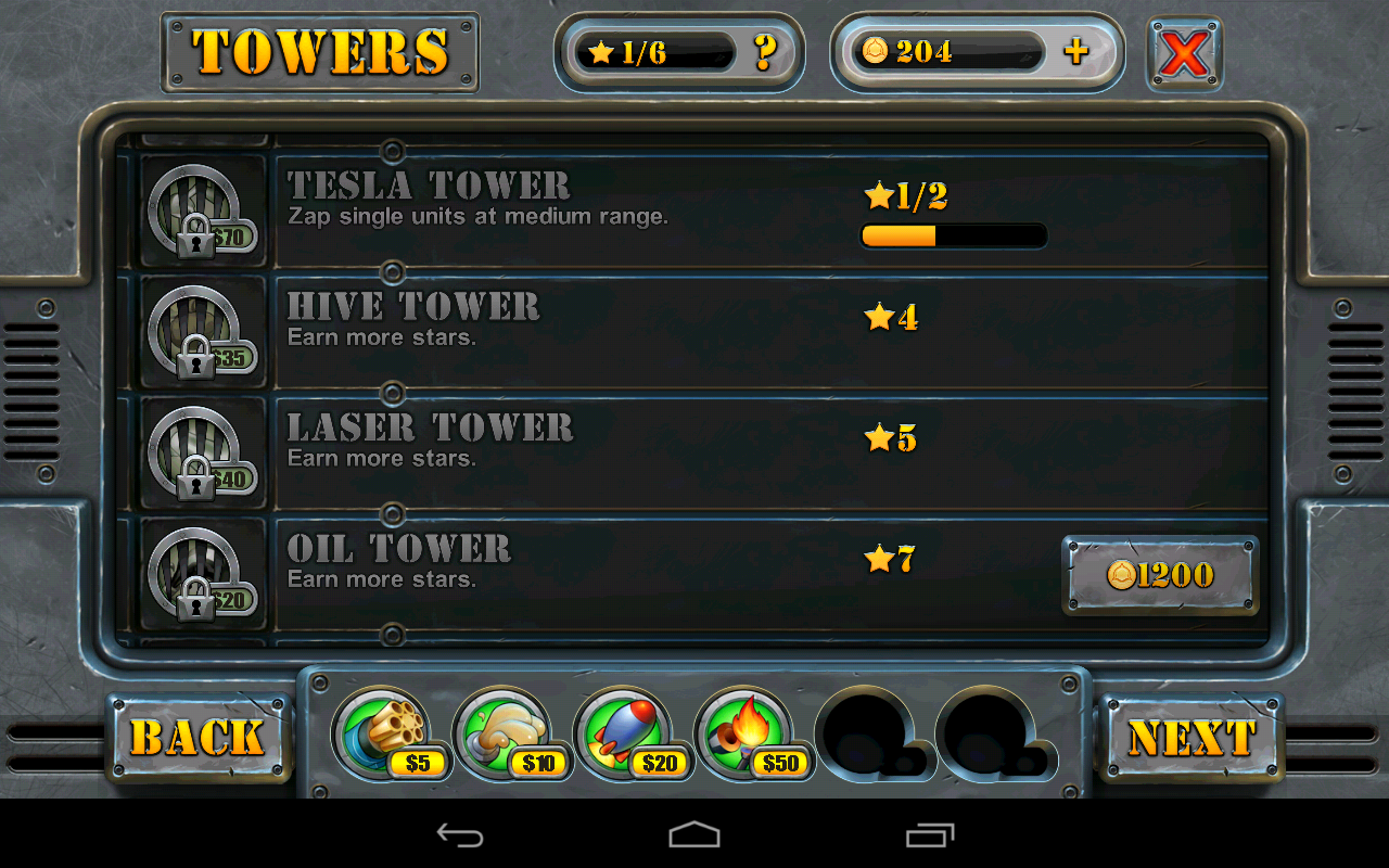 Fieldrunners 2 Beta 22