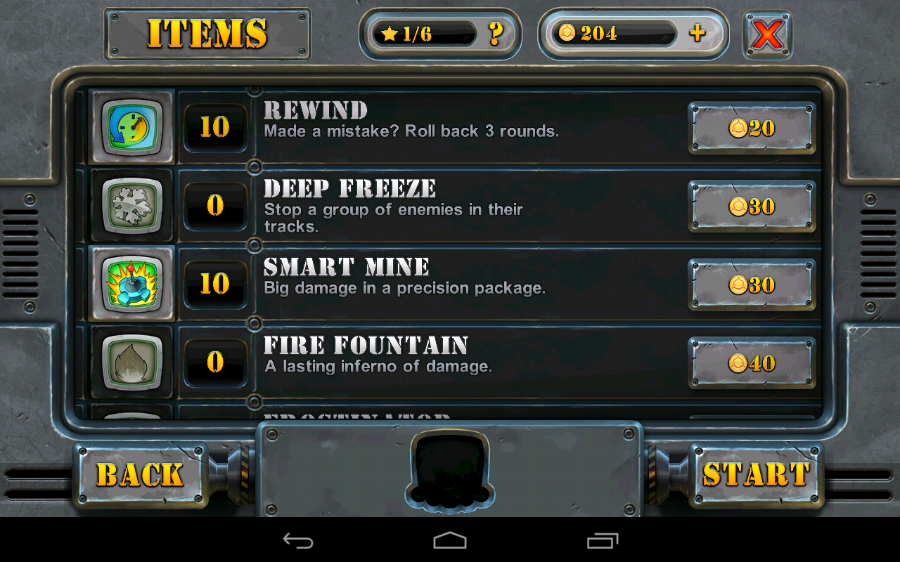 Fieldrunners 2 Beta 23