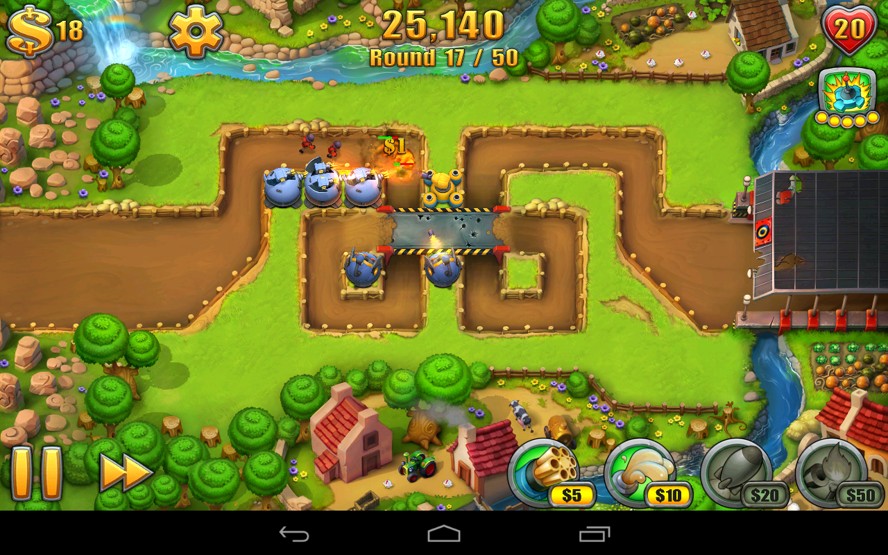 Fieldrunners 2 Beta 25