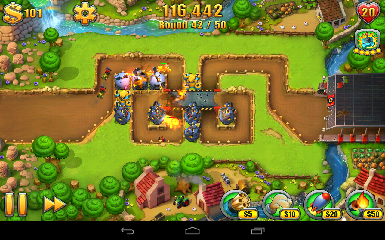 Fieldrunners 2 Beta 27