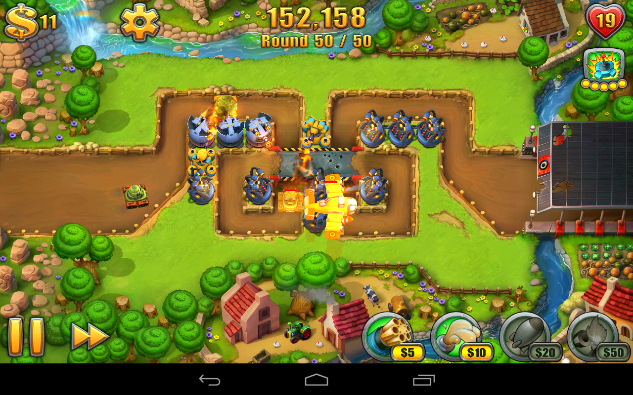 Fieldrunners 2 Beta 29