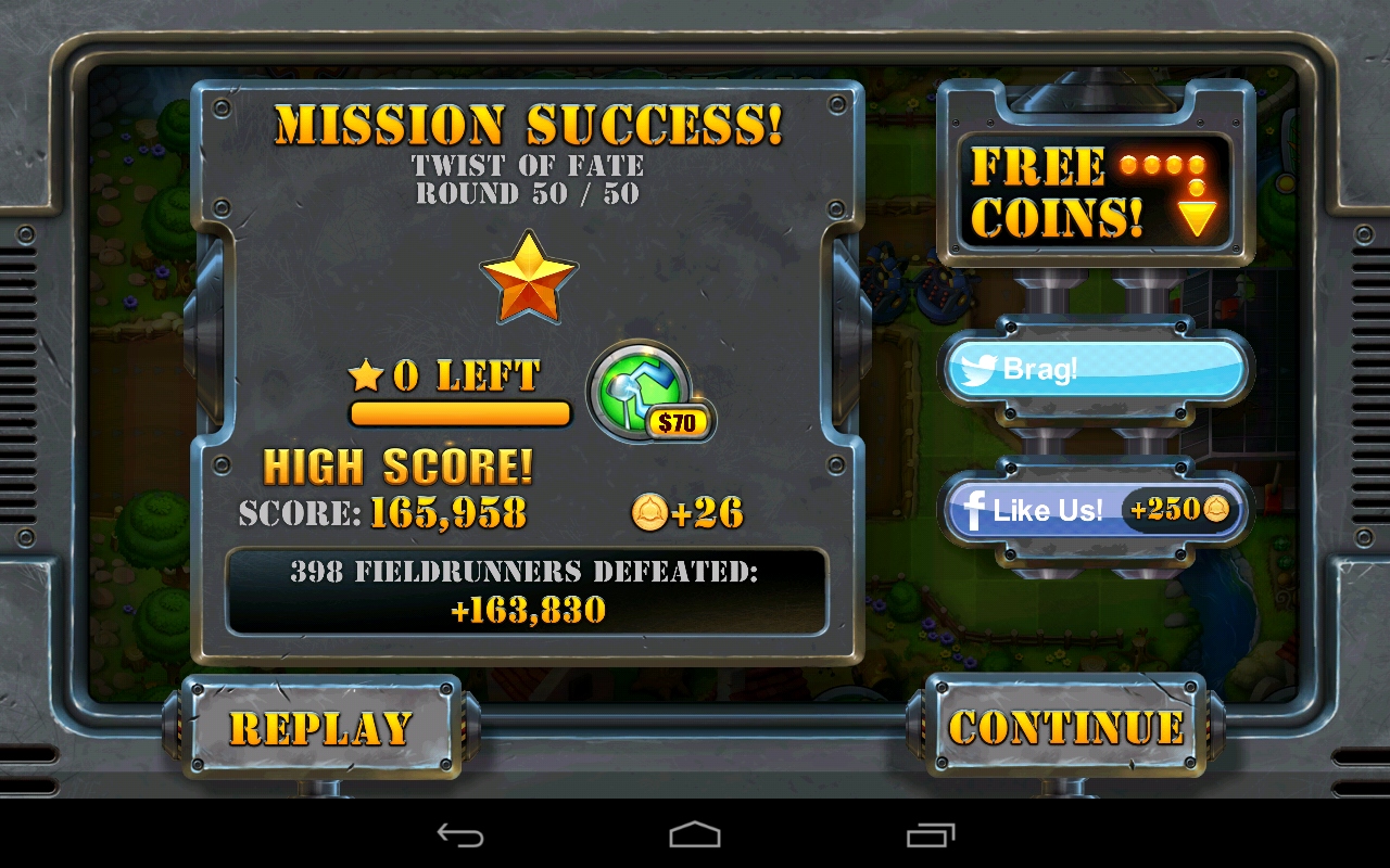 Fieldrunners 2 Beta 34
