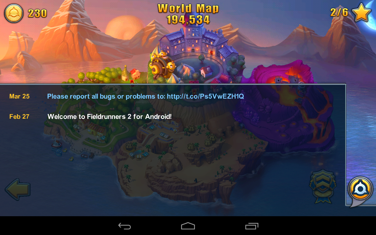 Fieldrunners 2 Beta 36