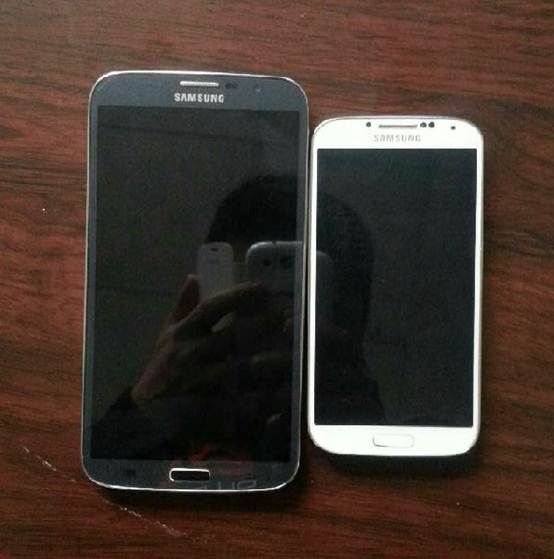 Samsung Galaxy Mega 6.3 (Bild: tech.weiphone) Samsung Galaxy Mega 6.3 (Bild: tech.weiphone)