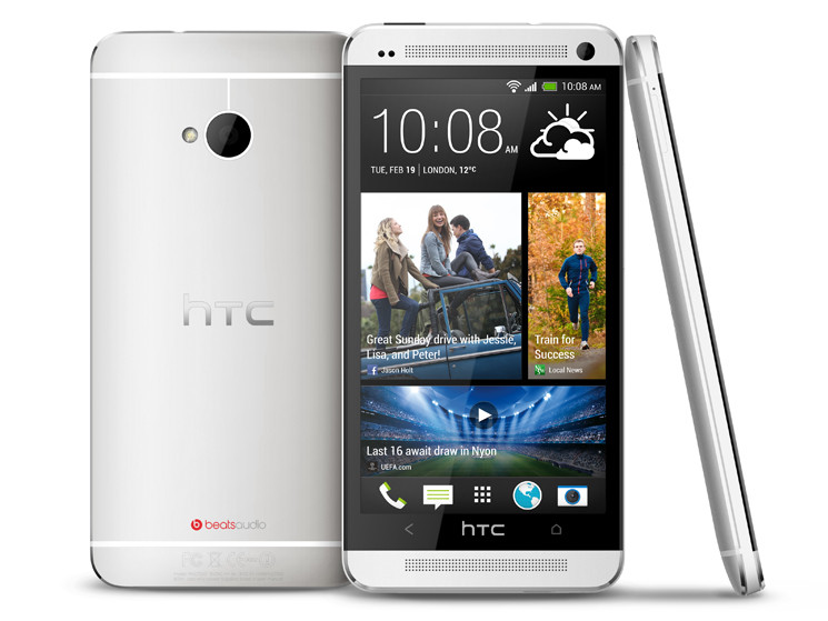 HTC One Silber - (Bild: HTC) HTC One 745x559 7a763e0303f100e6