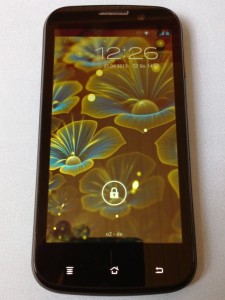 Star B94M, Display - Bild: N-Droid.de Abbildung zum Artikel „Star B94M im Test – China-Schrott oder billiges Android-Superphone?“
