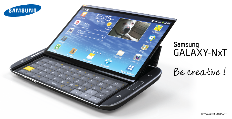 Samsung Galaxy NxT (Bild: Christophe Simeon) Samsung Galaxy NxT (Bild: Christophe Simeon)