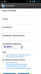 Abbildung zum Artikel „Test: finanzblick – Onlinebanking – Banking-App für Konten und Kreditkarten“
