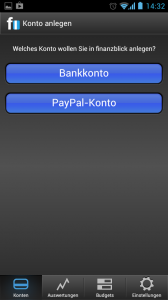 Abbildung zum Artikel „Test: finanzblick – Onlinebanking – Banking-App für Konten und Kreditkarten“