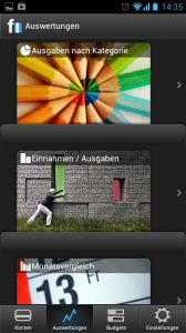 Abbildung zum Artikel „Test: finanzblick – Onlinebanking – Banking-App für Konten und Kreditkarten“