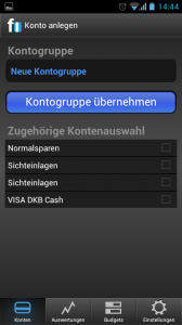 Abbildung zum Artikel „Test: finanzblick – Onlinebanking – Banking-App für Konten und Kreditkarten“