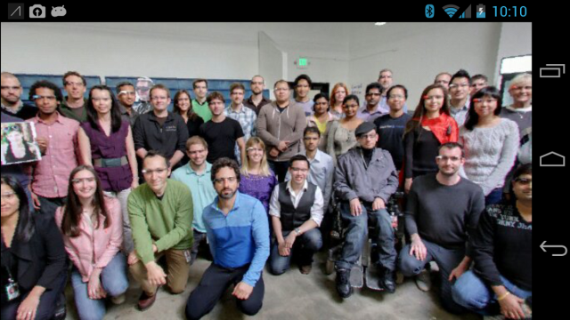 Easter Egg Google Glass (Bild: techcrunch) Easter Egg Google Glass (Bild: techcrunch)