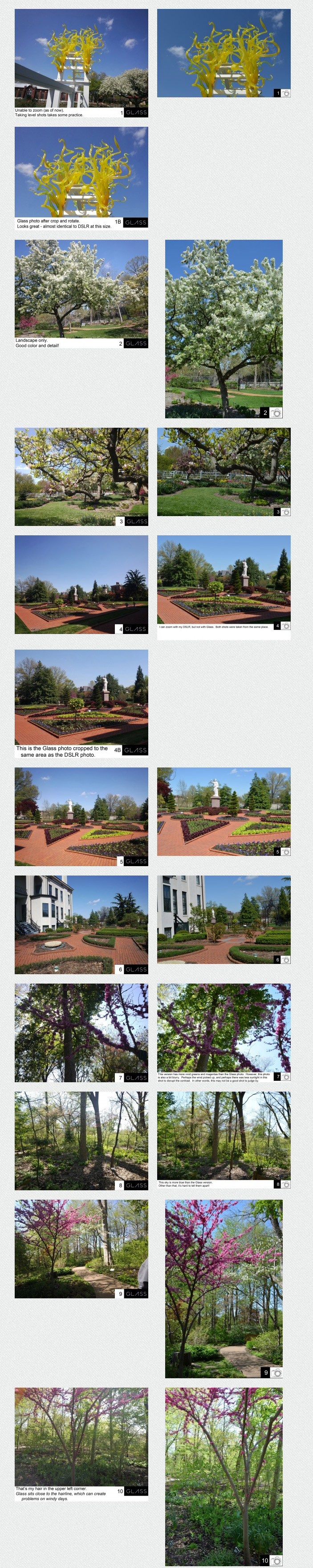 Google Glass vs. Nikon D5100 (Bild: glassappz) Google Glass vs. Nikon D5100 (Bild: glassappz)