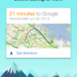Google Now: Screenshot (Bild: heise) Google Now: Screenshot (Bild: heise)
