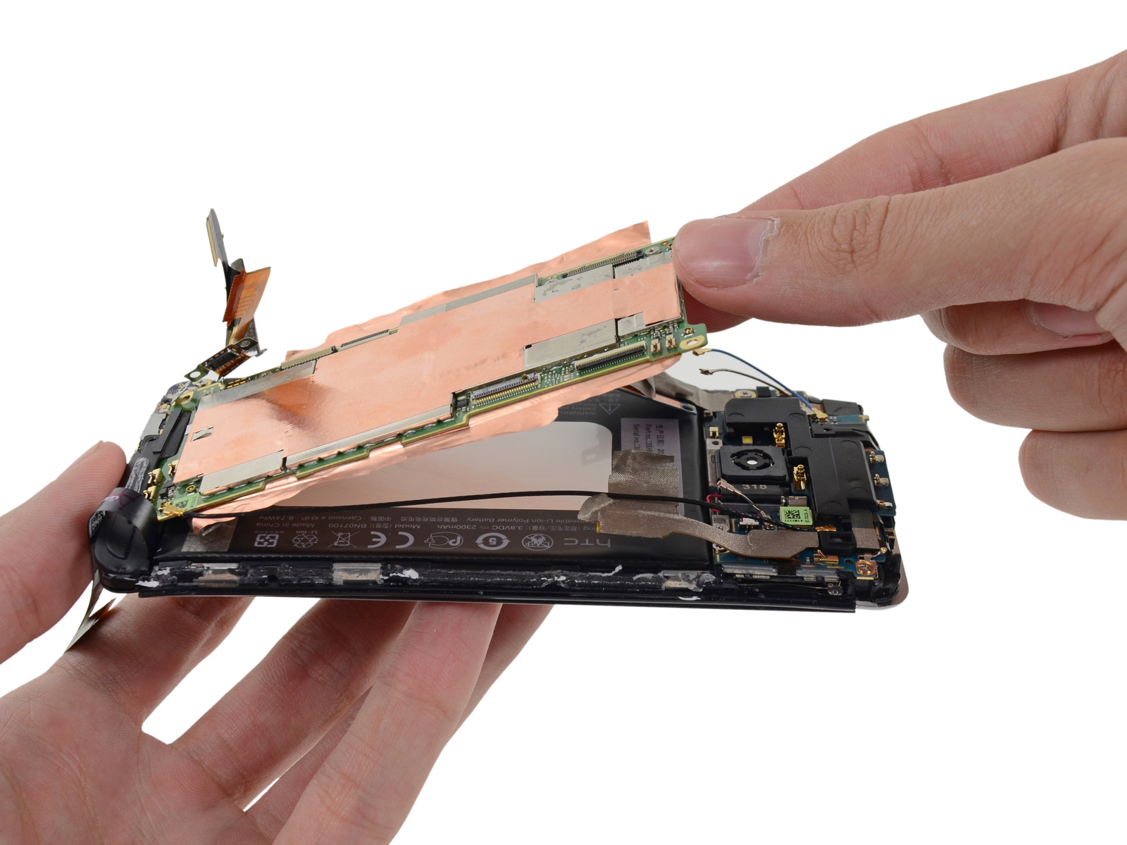 HTC One (Bild: iFixit) HTC One (Bild: iFixit)