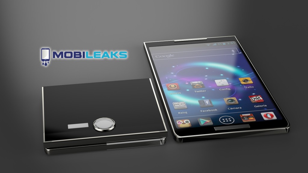 Samsung Galaxy S 5: Designkonzept (Bild: mobileaks) Samsung Galaxy S 5: Designkonzept (Bild: mobileaks)