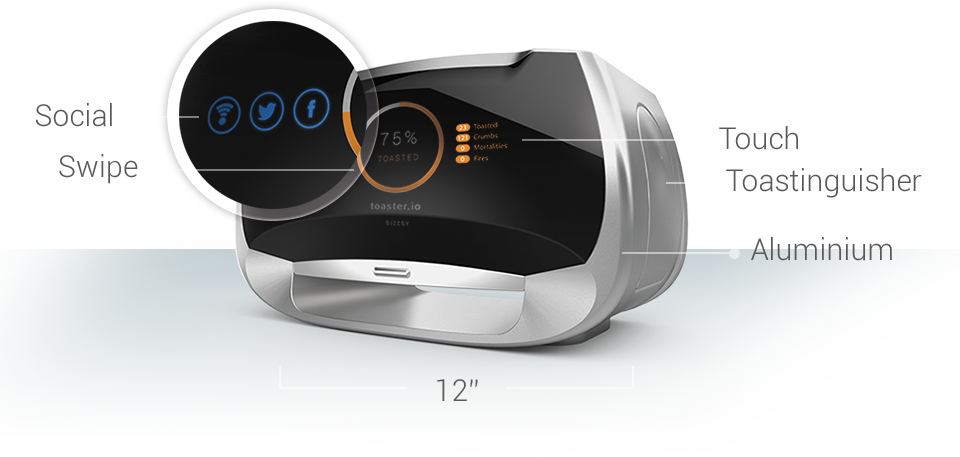 Toaster.io (Bild: Toaster.io) Toaster.io (Bild: Toaster.io)