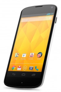 LG Nexus 4 in weiß (Bild: LG) LG Nexus 4 in weiß (Bild: LG)