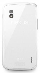 LG Nexus 4 in weiß (Bild: LG) LG Nexus 4 in weiß (Bild: LG)