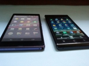 Abbildung zum Artikel „Das Sony Xperia Z im Test – Hervorragende Performance, matte Displayfarben“