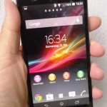 Sony Xperia Z - Display (Bild: N-Droid.de)