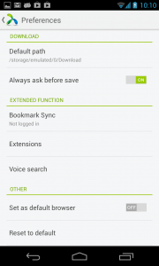 Next Browser 10