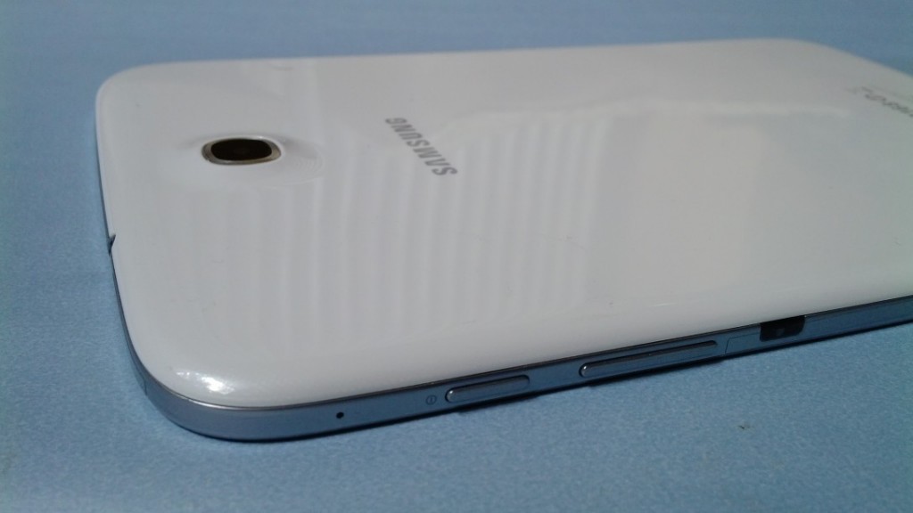 Samsung Galaxy Note 8.0 Ein-Aus, Lautstärke, Infrarot - Bild: N-Droid.de Samsung Galaxy Note 8.0 Ein Aus Lautstärke Infrarot