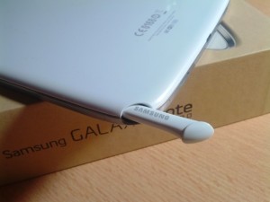 Samsung Galaxy Note 8.0 S Stift - Bild: N-Droid.de Samsung Galaxy Note 8.0 S Stift