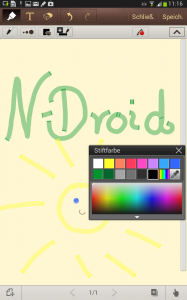 Samsung Galaxy Note 8.0 - S Pen Abbildung zum Artikel „Das Samsung Galaxy Note 8.0 im Test – Ein Anlass zum Schmunzeln“