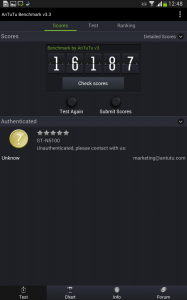 Abbildung zum Artikel „Das Samsung Galaxy Note 8.0 im Test – Ein Anlass zum Schmunzeln“