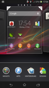 Abbildung zum Artikel „Das Sony Xperia Z im Test – Hervorragende Performance, matte Displayfarben“