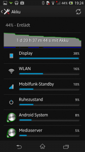 Sony Xperia Z - Akku Abbildung zum Artikel „Das Sony Xperia Z im Test – Hervorragende Performance, matte Displayfarben“