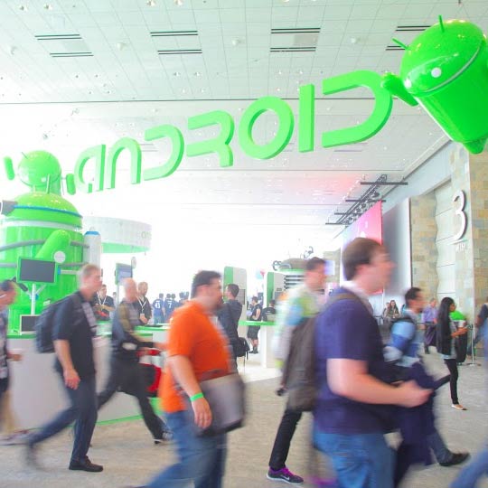 Android Logo (Bild: Google Developers)