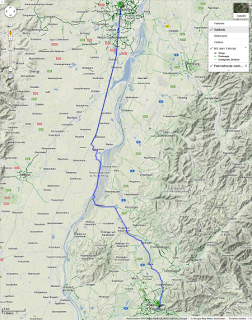 Google Maps: Fahrradrouten Google Maps: Fahrradrouten