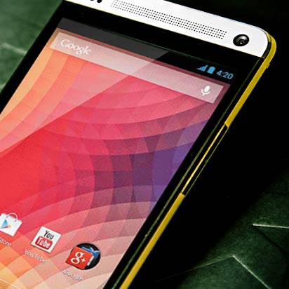 HTC One: Doch eine Variante mit Stock-Android geplant? HTC One: Doch eine Variante mit Stock-Android geplant?