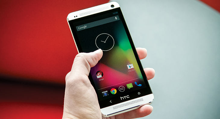 HTC One Nexus Edition (Bild: HTC) HTC One Nexus Edition (Bild: HTC)