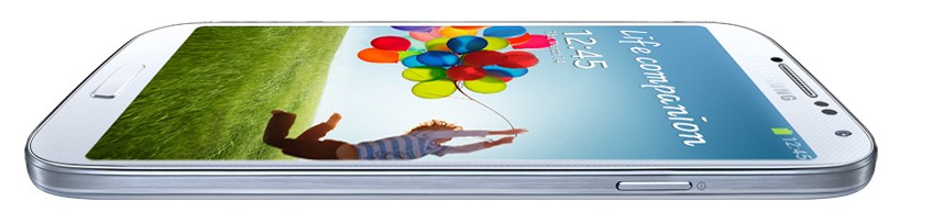 Samsung Galaxy S4 - Bild: Samsung img white origin 07